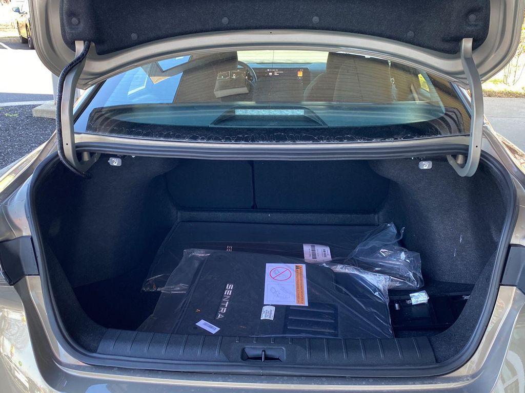 new 2026 Nissan Sentra car, priced at $23,354