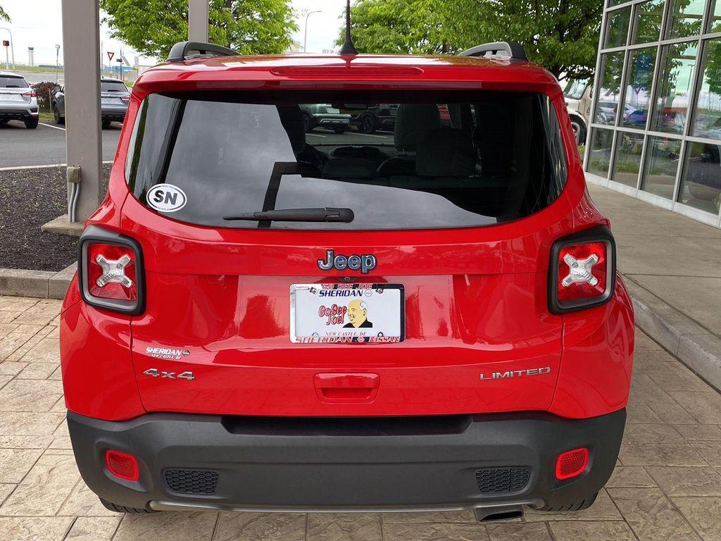 used 2019 Jeep Renegade car, priced at $17,000