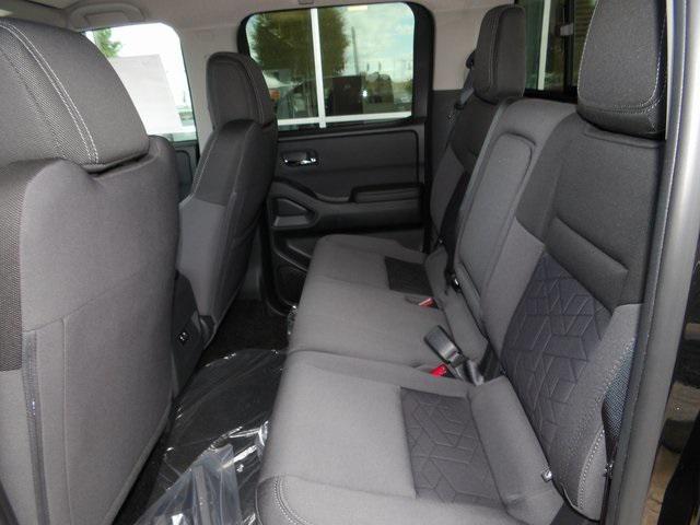 new 2026 Nissan Frontier car, priced at $39,345