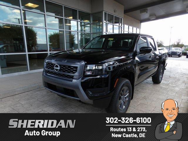 new 2026 Nissan Frontier car, priced at $39,345