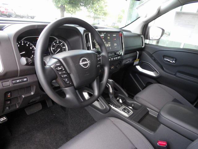 new 2026 Nissan Frontier car, priced at $39,345
