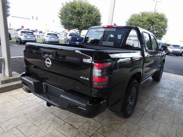 new 2026 Nissan Frontier car, priced at $39,345