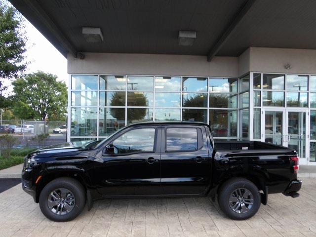 new 2026 Nissan Frontier car, priced at $39,345