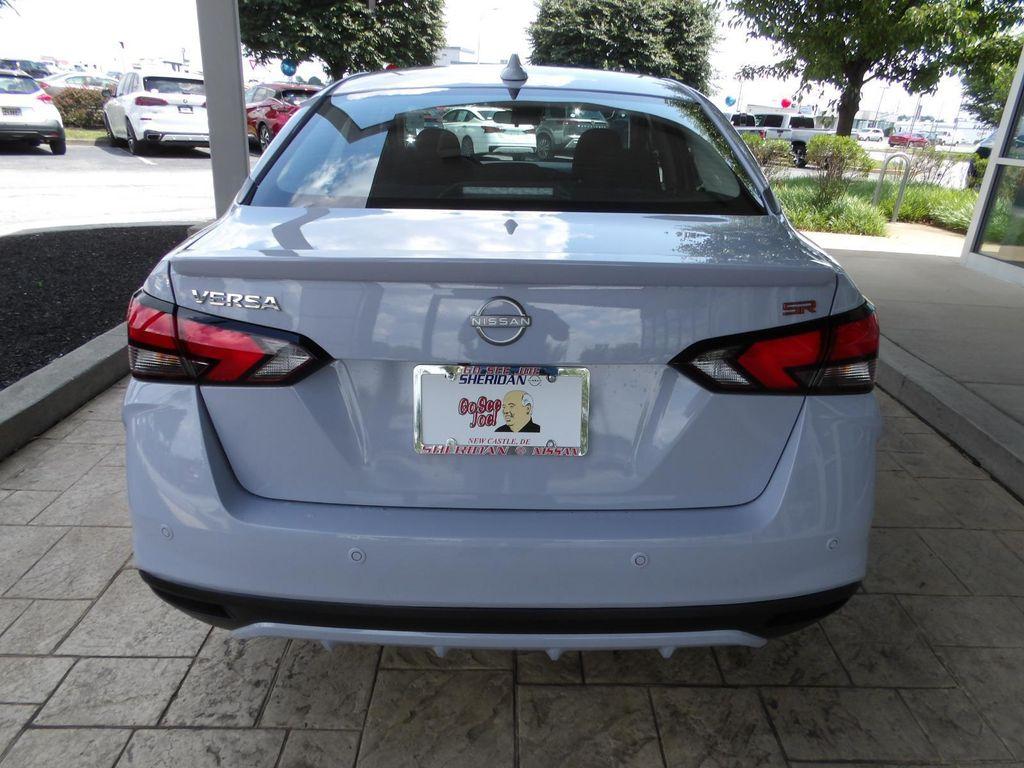 new 2025 Nissan Versa car, priced at $22,004