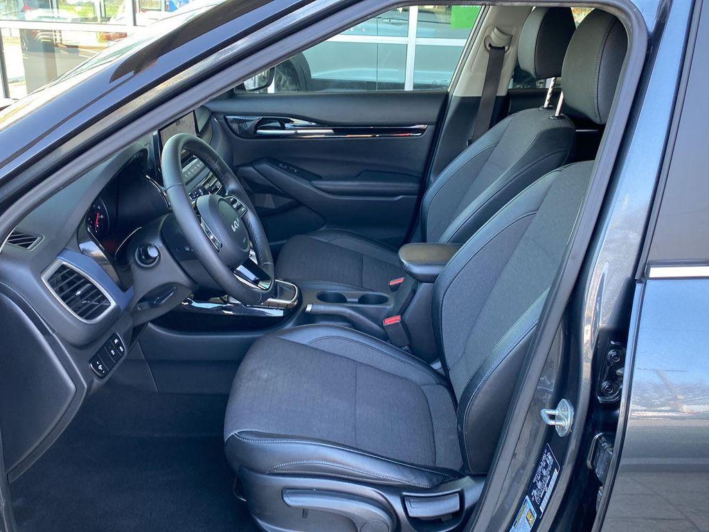 used 2023 Kia Seltos car, priced at $21,500