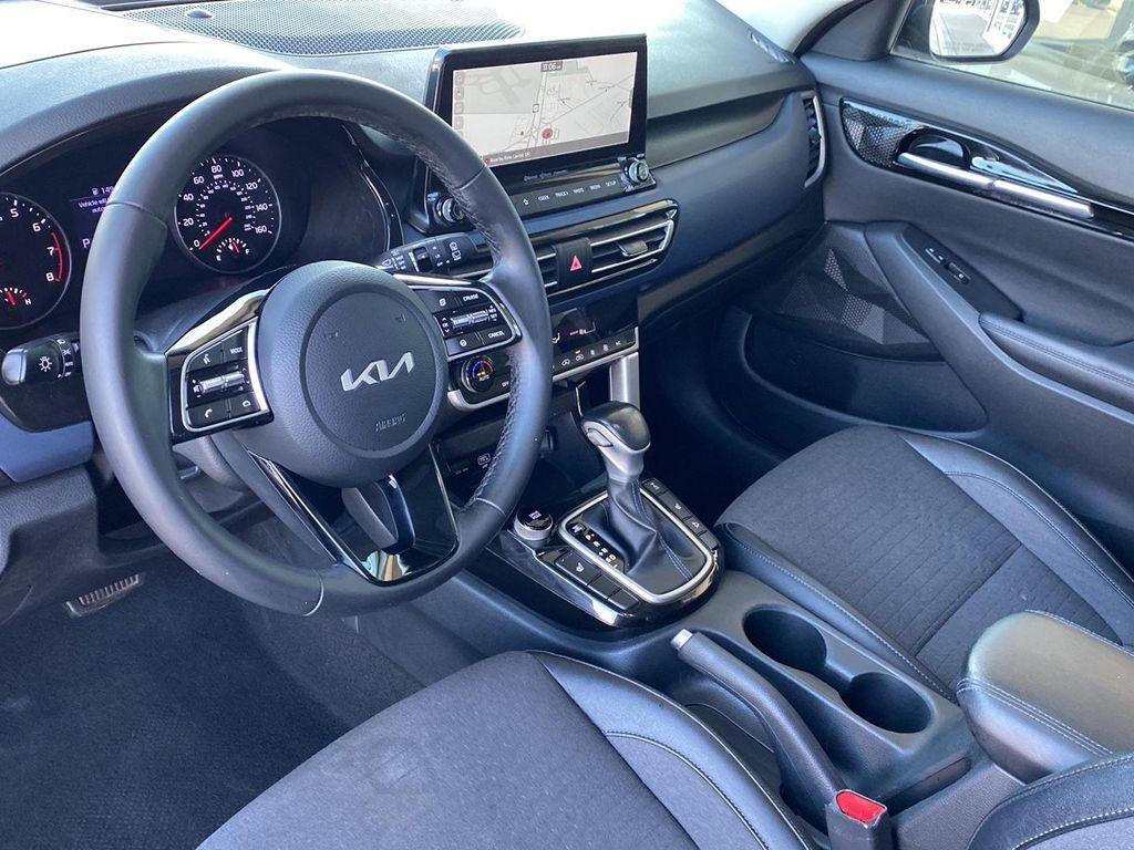 used 2023 Kia Seltos car, priced at $21,500