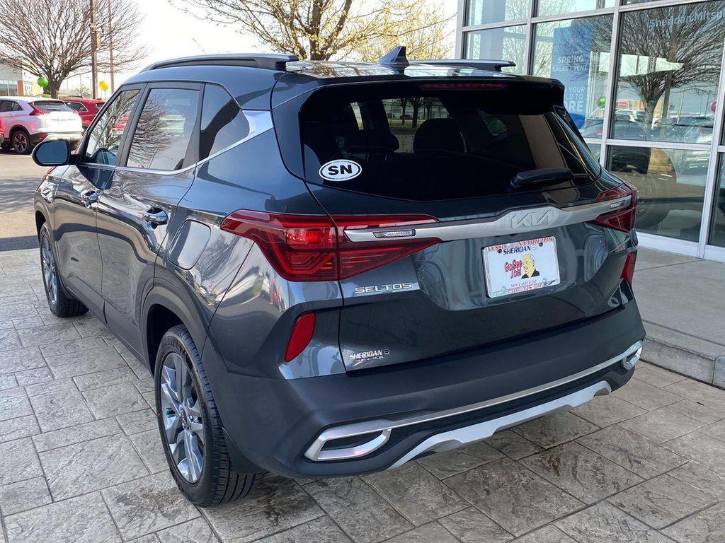 used 2023 Kia Seltos car, priced at $21,500