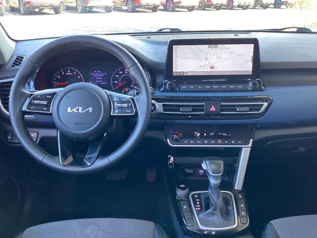used 2023 Kia Seltos car, priced at $21,500