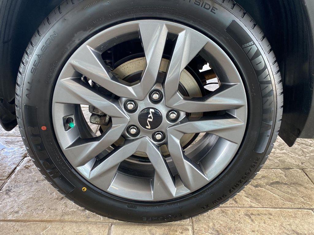 used 2023 Kia Seltos car, priced at $21,500