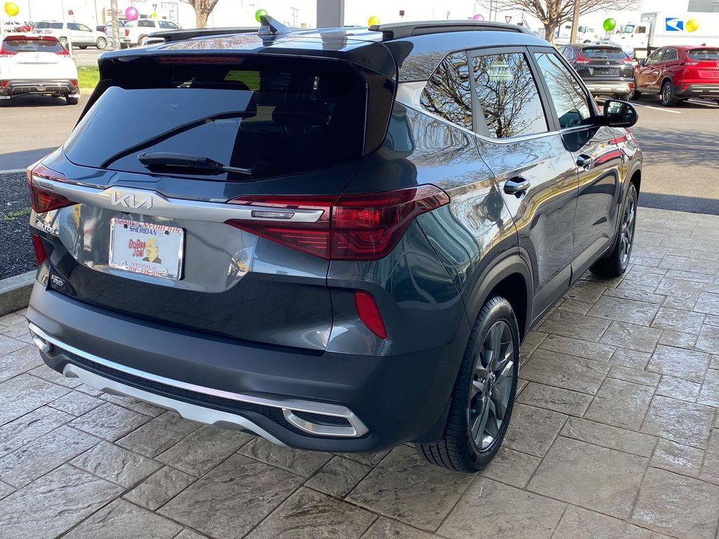 used 2023 Kia Seltos car, priced at $21,500