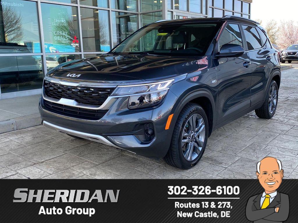used 2023 Kia Seltos car, priced at $21,900
