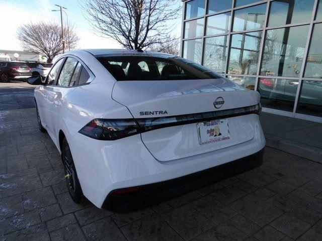 new 2026 Nissan Sentra car, priced at $25,260