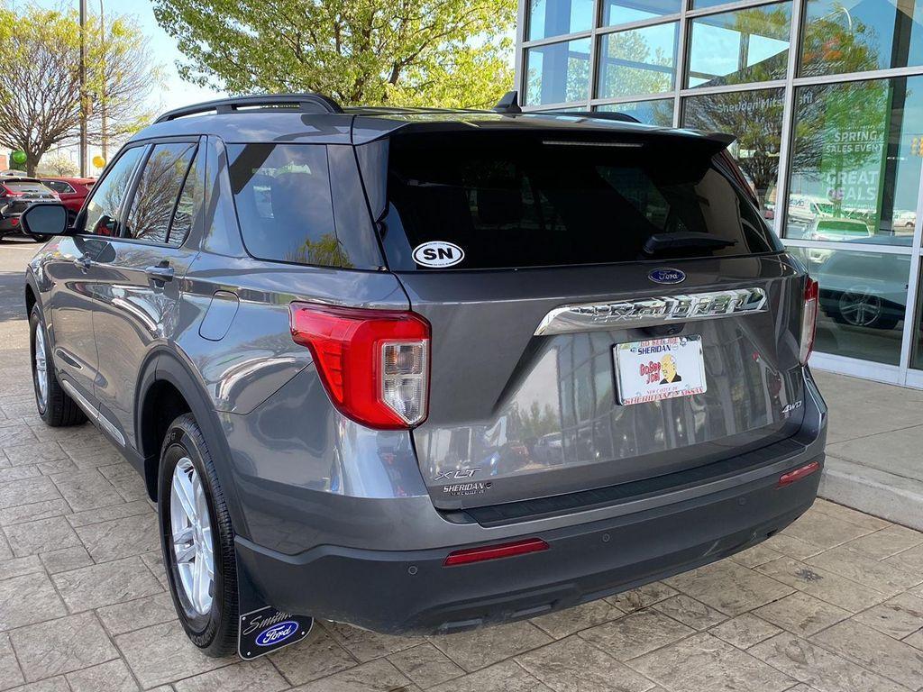 used 2023 Ford Explorer car, priced at $34,900