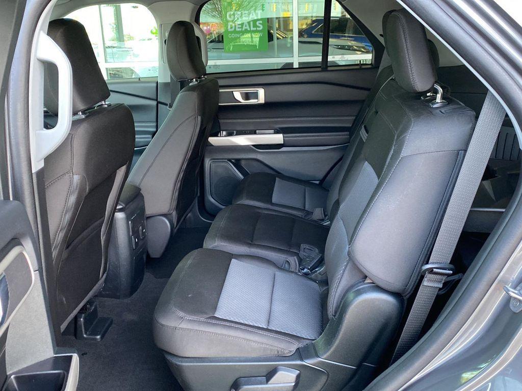 used 2023 Ford Explorer car, priced at $34,900