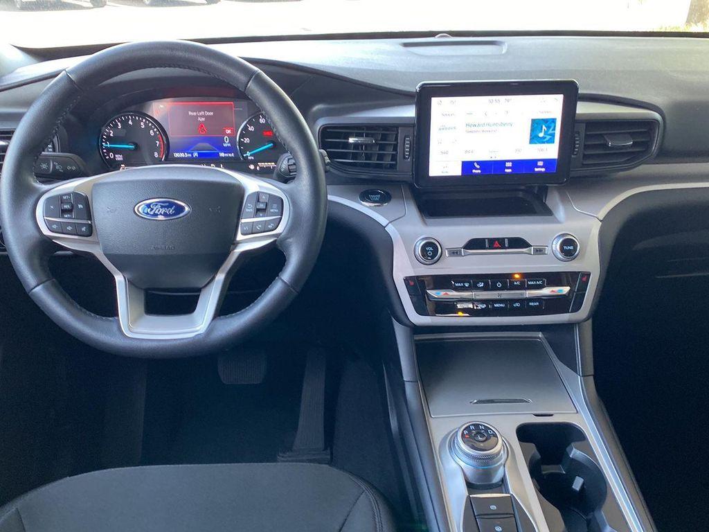used 2023 Ford Explorer car, priced at $34,900