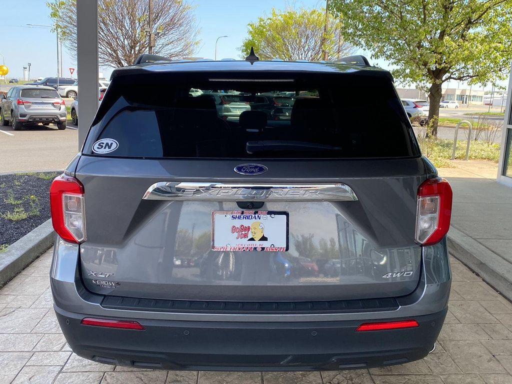 used 2023 Ford Explorer car, priced at $34,900
