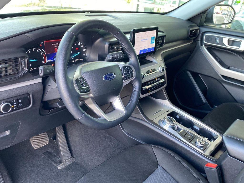 used 2023 Ford Explorer car, priced at $34,900