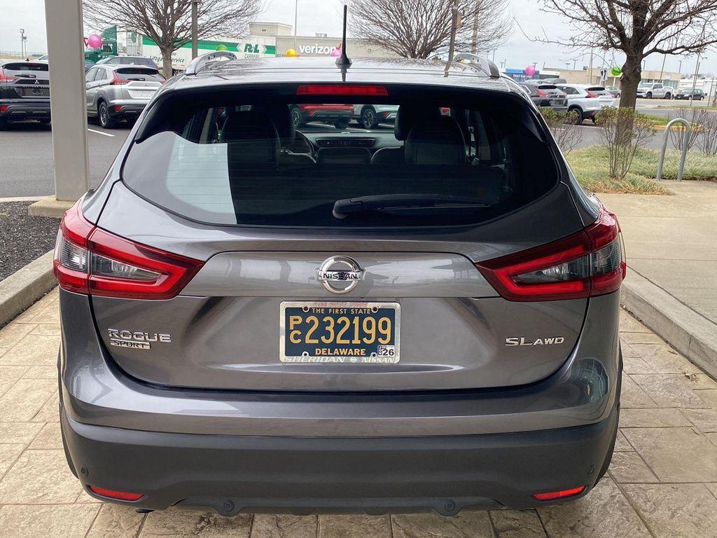 used 2022 Nissan Rogue Sport car, priced at $24,800