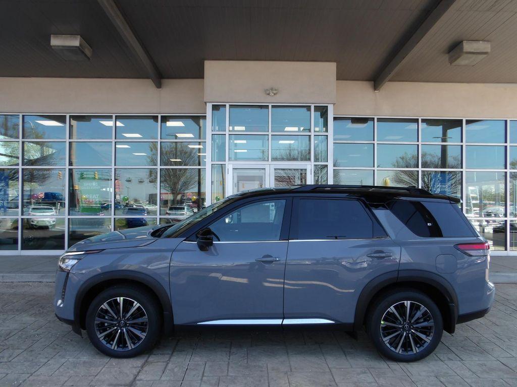 new 2026 Nissan Pathfinder car, priced at $48,932