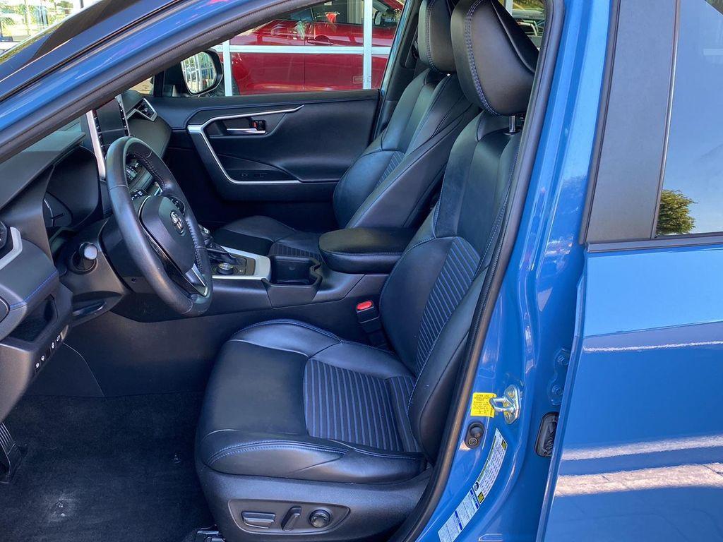 used 2022 Toyota RAV4 Hybrid car, priced at $26,199