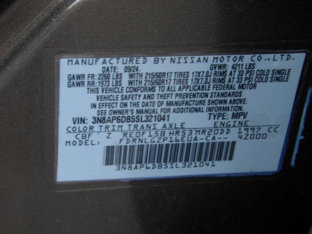 used 2025 Nissan Kicks car, priced at $26,000