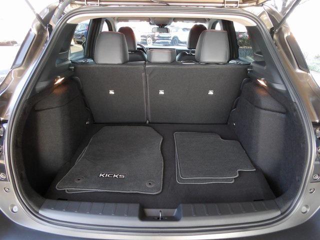 used 2025 Nissan Kicks car, priced at $26,000