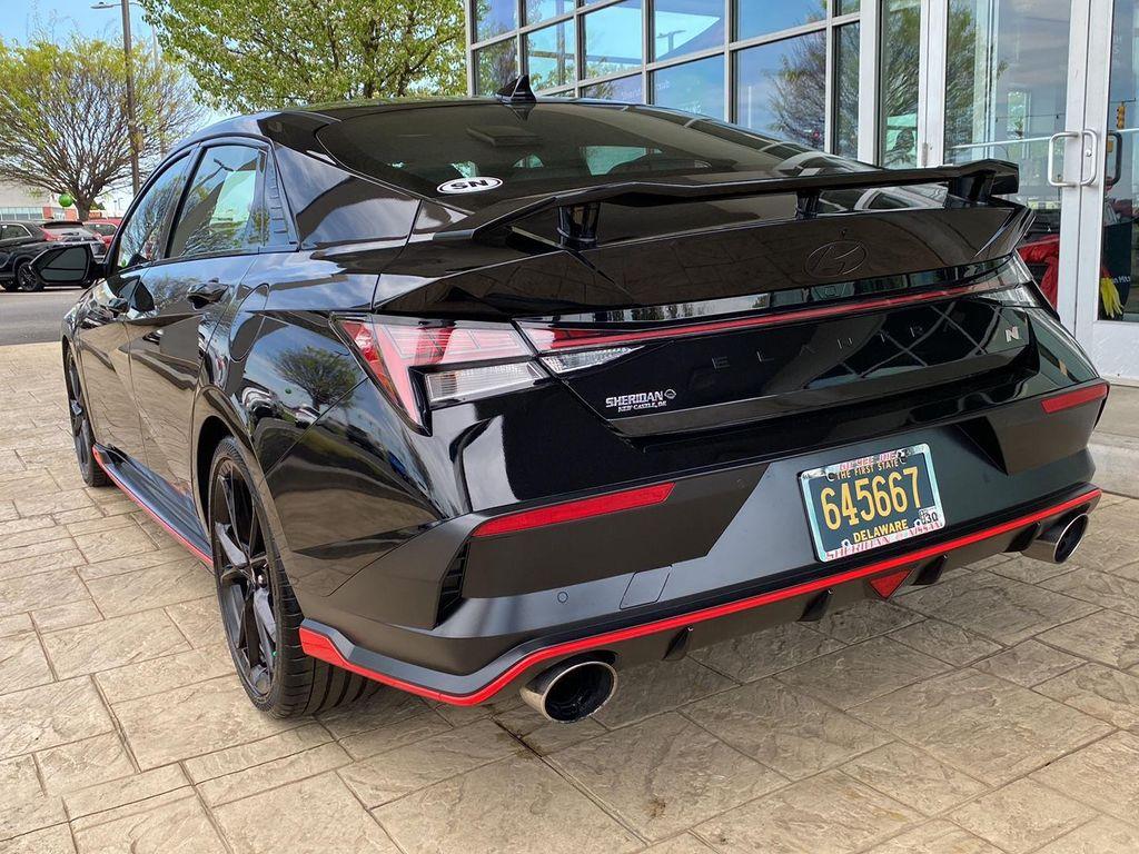 used 2026 Hyundai ELANTRA N car, priced at $36,000