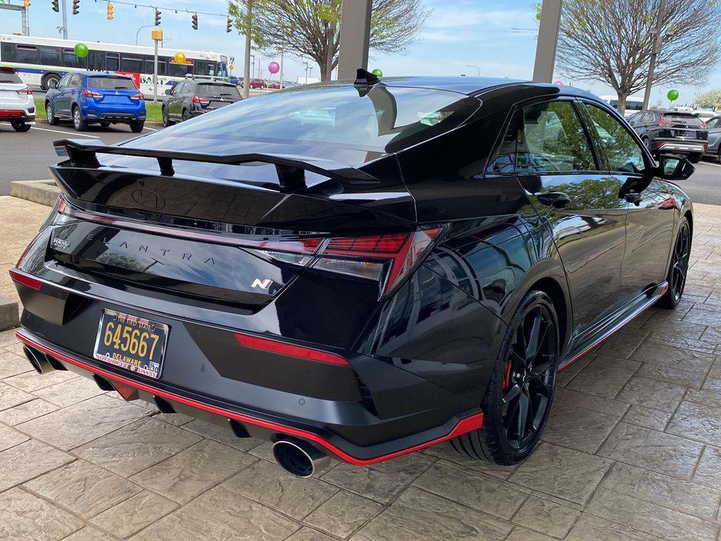 used 2026 Hyundai ELANTRA N car, priced at $36,000