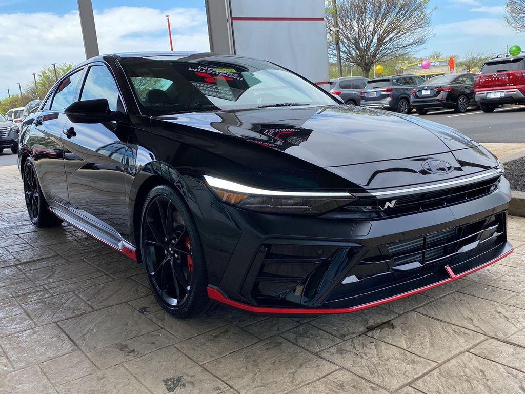 used 2026 Hyundai ELANTRA N car, priced at $36,000