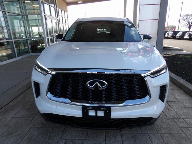 used 2025 INFINITI QX60 car, priced at $46,900