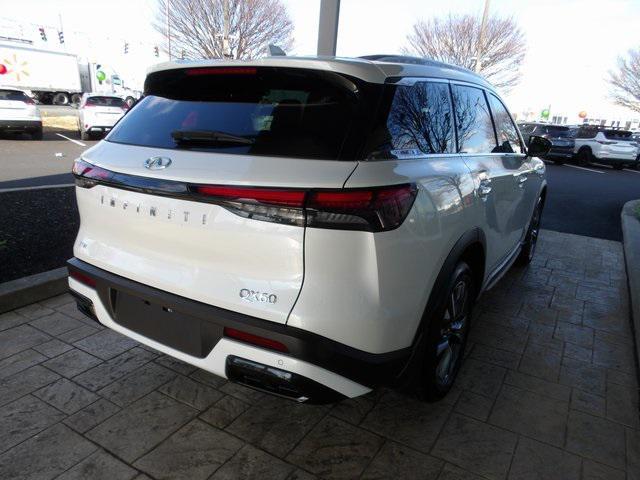 used 2025 INFINITI QX60 car, priced at $46,900