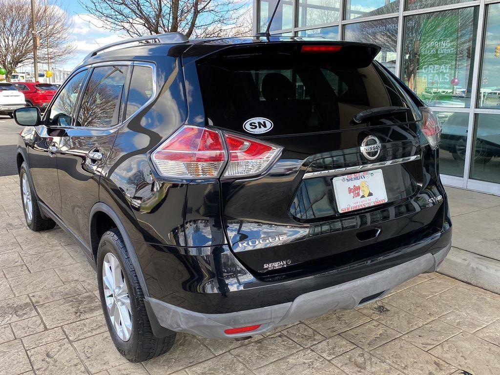 used 2016 Nissan Rogue car, priced at $11,900