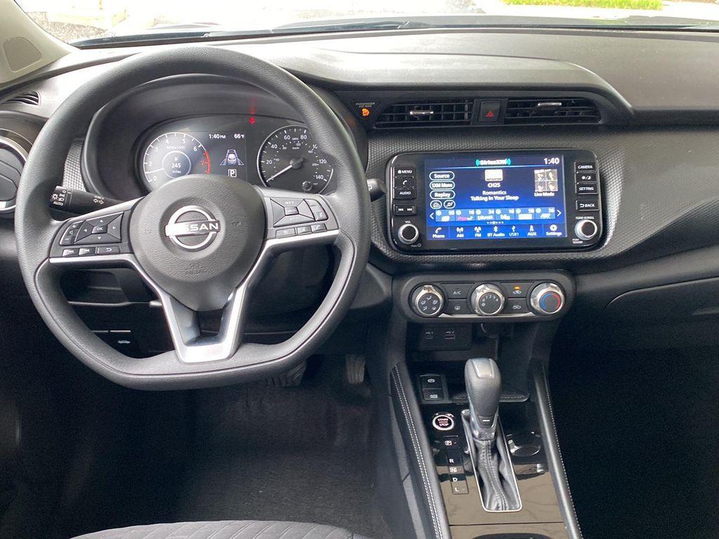used 2023 Nissan Kicks car, priced at $21,500