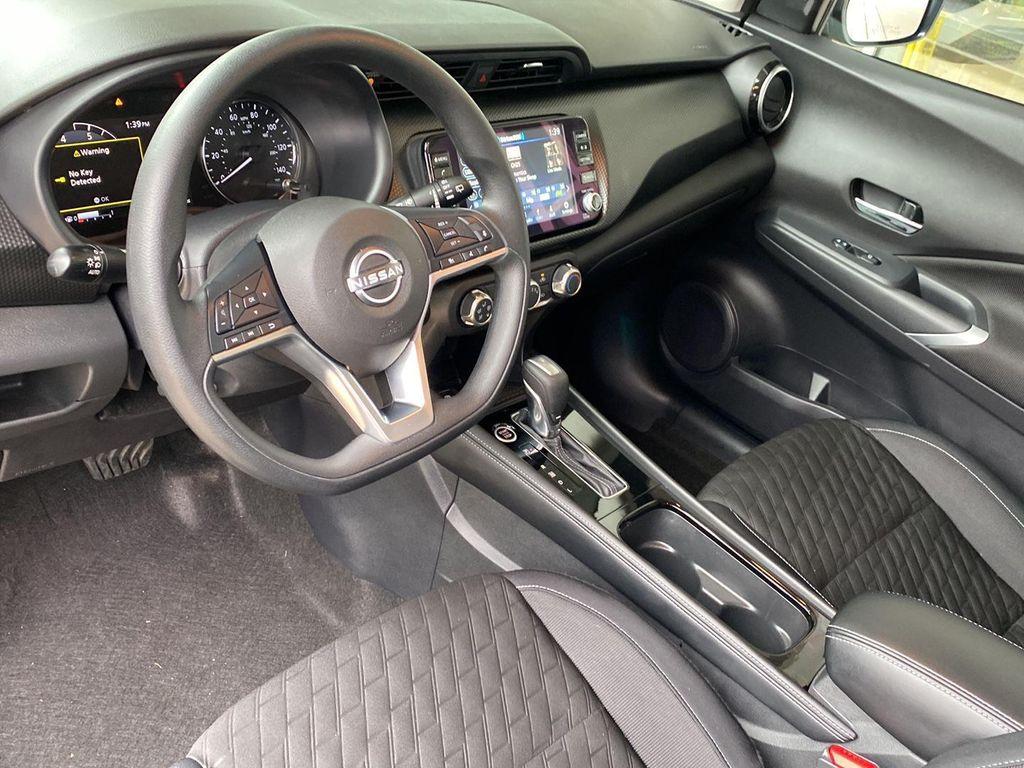 used 2023 Nissan Kicks car, priced at $21,500