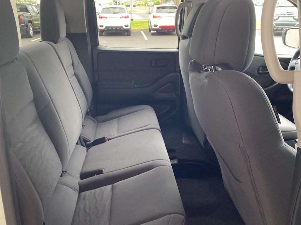 used 2024 Nissan Frontier car, priced at $32,900