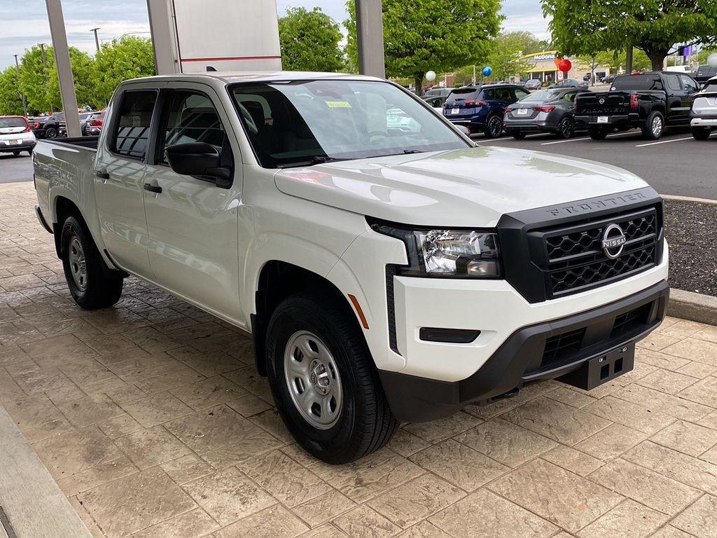 used 2024 Nissan Frontier car, priced at $32,900
