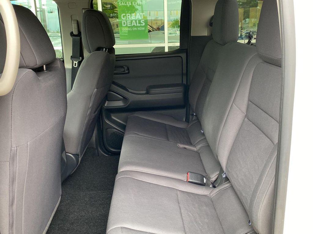 used 2024 Nissan Frontier car, priced at $32,900