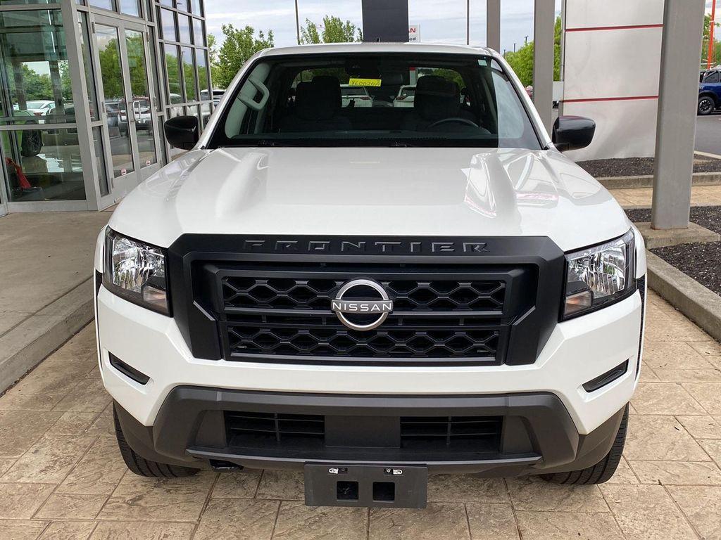 used 2024 Nissan Frontier car, priced at $32,900