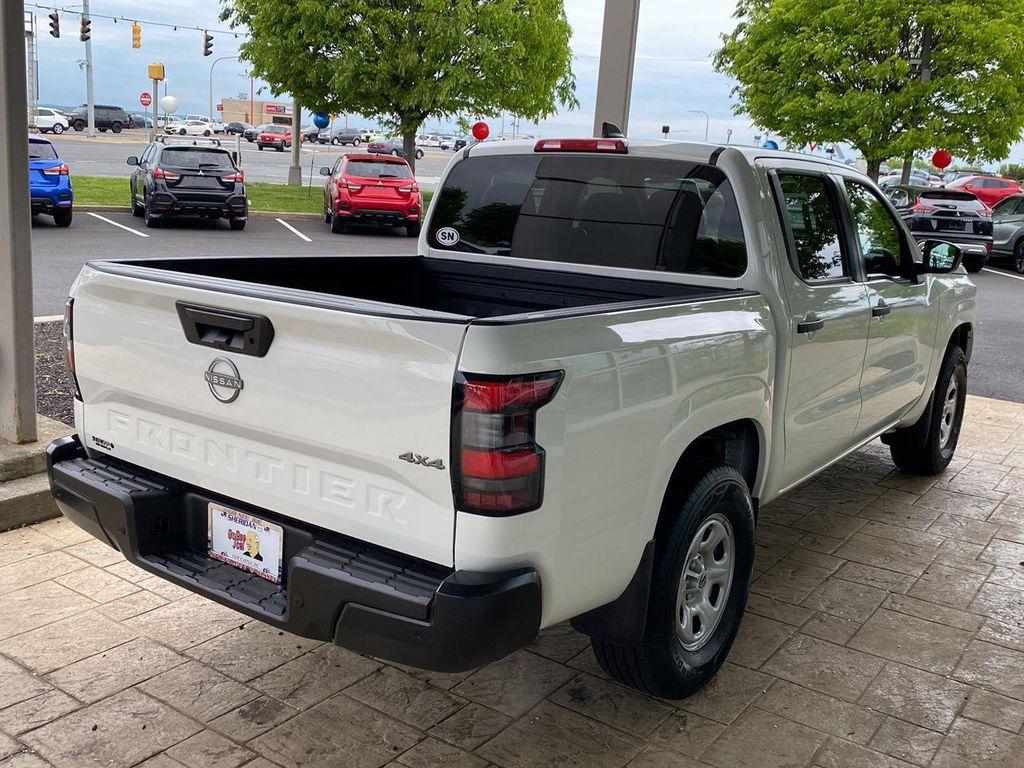 used 2024 Nissan Frontier car, priced at $32,900