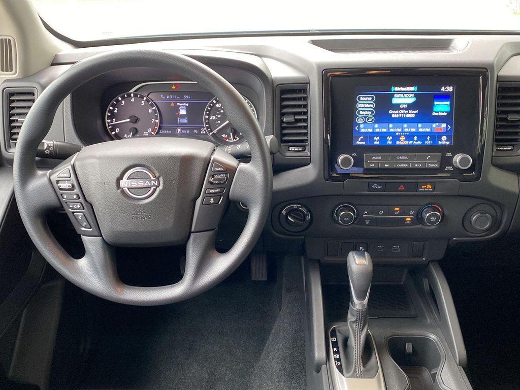 used 2024 Nissan Frontier car, priced at $32,900