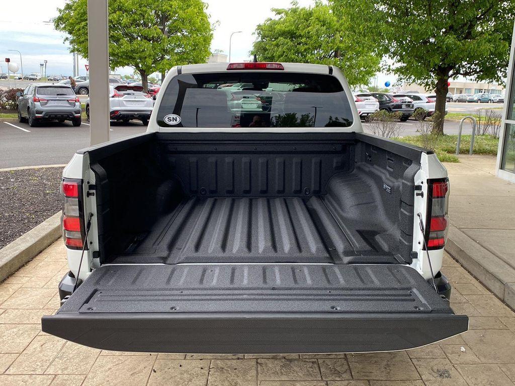 used 2024 Nissan Frontier car, priced at $32,900