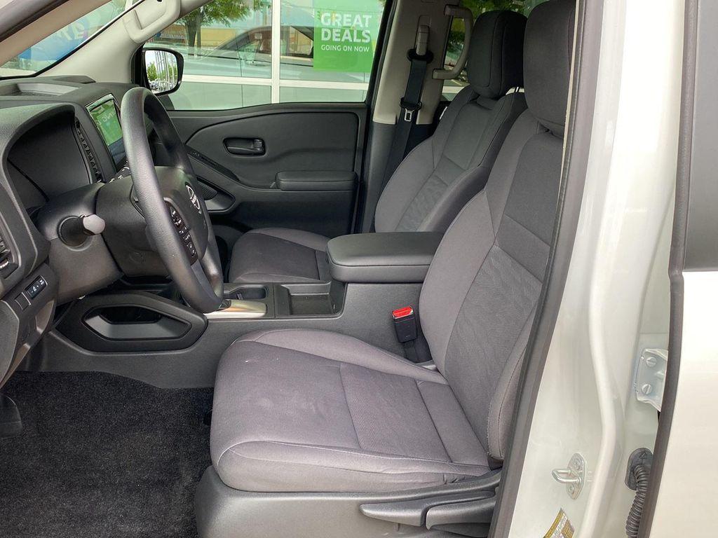 used 2024 Nissan Frontier car, priced at $32,900