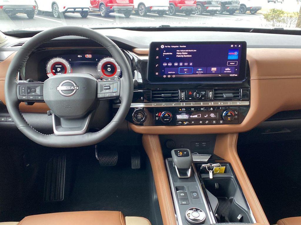 new 2026 Nissan Pathfinder car, priced at $49,767