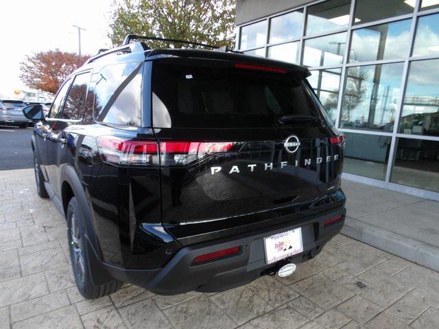 new 2025 Nissan Pathfinder car, priced at $37,776
