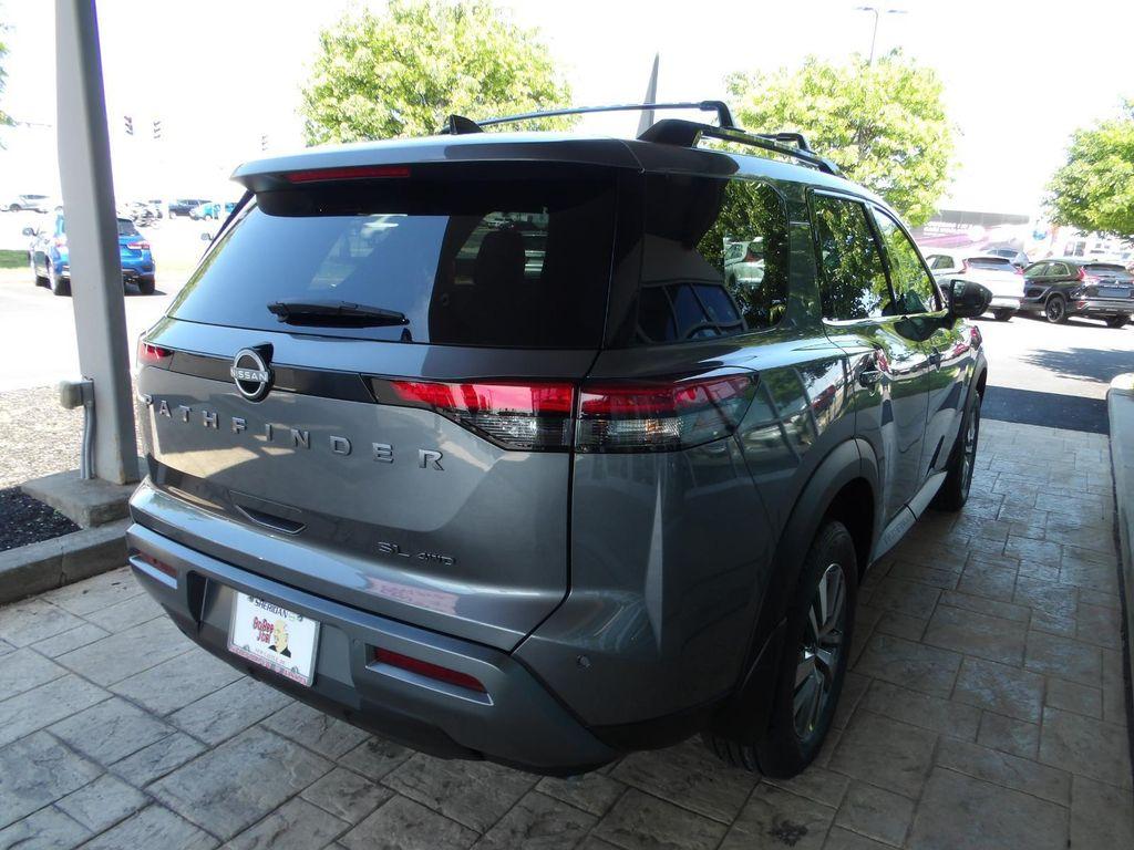 new 2026 Nissan Pathfinder car, priced at $41,393