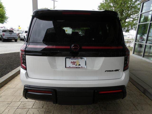 new 2025 Nissan Armada car, priced at $72,224