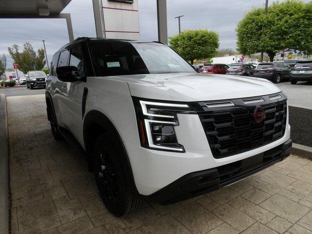 new 2025 Nissan Armada car, priced at $72,224