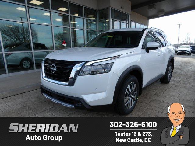 new 2025 Nissan Pathfinder car, priced at $38,602
