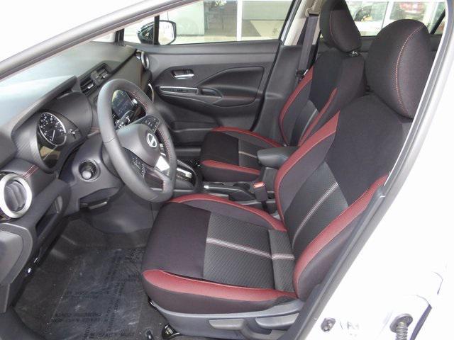 used 2025 Nissan Versa car, priced at $19,900