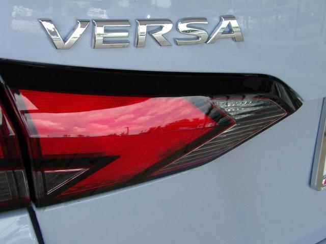 used 2025 Nissan Versa car, priced at $19,900